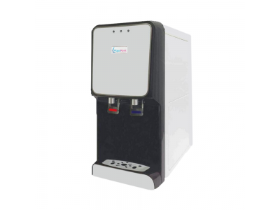 AQ98-GX7 Aqua Kent Hot And Normal Direct Pipe in Water Dispenser Purifier - White Black